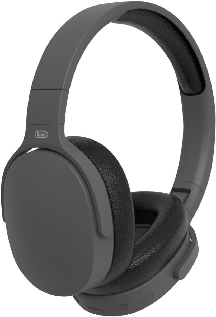 Draadloze Hoofdtelefoon - Over-Ear Koptelefoon - Muziek Luisteren - Bluetooth 5.1 - Eén Maat - Zwart — afbeelding 1