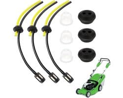 Brandstofslangen met filter - Universele brandstoffilter set - 9-delige set - Voor grasmaaier en bosmaaier - ShopVlot