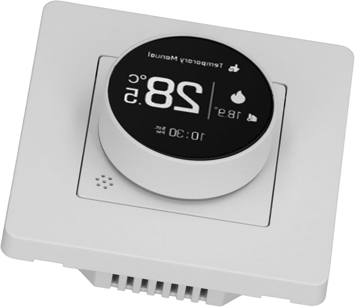 Waterverwarming Thermostaat - Slimme Thermostaatkraan - Temperatuur Regelen - Precisie Controle - AC 95-245V - Wit — afbeelding 1