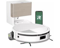iRobot Roomba Combo Max 775 Robotic Vacuum Cleaner White