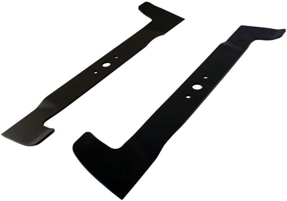 Grasmaaier Messenset - Mulching Bladen - Gazon Onderhoud - 40 Inch Dek - 102 cm - Zilver — afbeelding 1