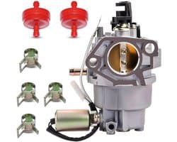 Omgoods - Carburetor voor Grasmaaier met Brandstoffilters en Klemmen
