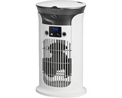 Airconditioner Ventilator - Draagbare Koeler - Persoonlijk Comfort - Verstelbare Windsnelheden - 16x16x16 cm - Wit