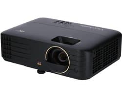 SnelShoppen - ViewSonic PX728-4K UHD DLP-projector voor home cinema, 4K resolutie, 2000 ANSI lumen, HDR, 2x HDMI, USB-C, 10 watt luidsprekers, auto ke