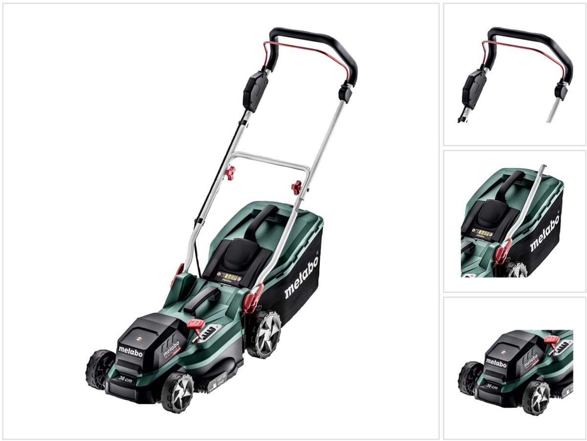 Metabo Tuinapparatuur - 26 V ACCU grasmaaier, 36 cm bereik, zonder accu, laders 601716850 — afbeelding 1
