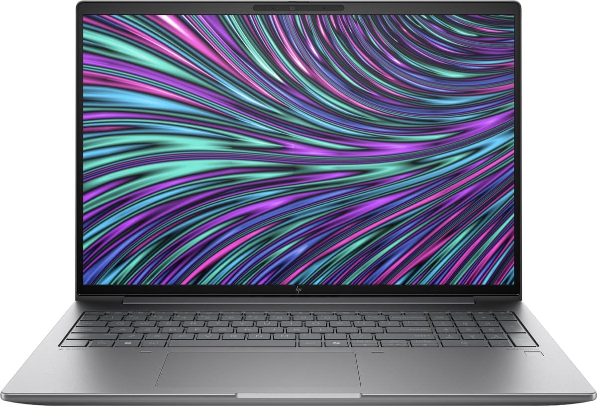 HP ZBook Power 16 inch G11 Mobile Workstation PC Intel Core Ultra 7 165H 40,6 cm (16") WUXGA 32 GB DDR5-SDRAM 2 TB SSD NVIDIA RTX A500 Wi-Fi 6E (802.11ax) Windows 11 Pro AI Workstation, AI PC — afbeelding 1