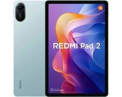Xiaomi REDMI Pad 2 - 4 GB RAM - 128 GB - Groen