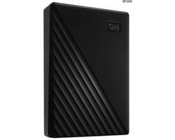 RFWR® 4 TB Draagbare Harde Schijf - Slanker Ontwerp met Beveiligingssoftware en Back-up Functies