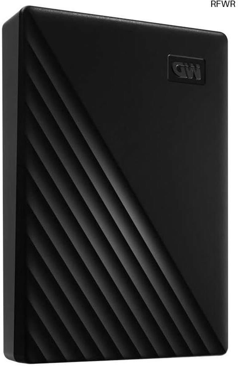 RFWR® 4 TB Draagbare Harde Schijf - Slanker Ontwerp met Beveiligingssoftware en Back-up Functies — afbeelding 1