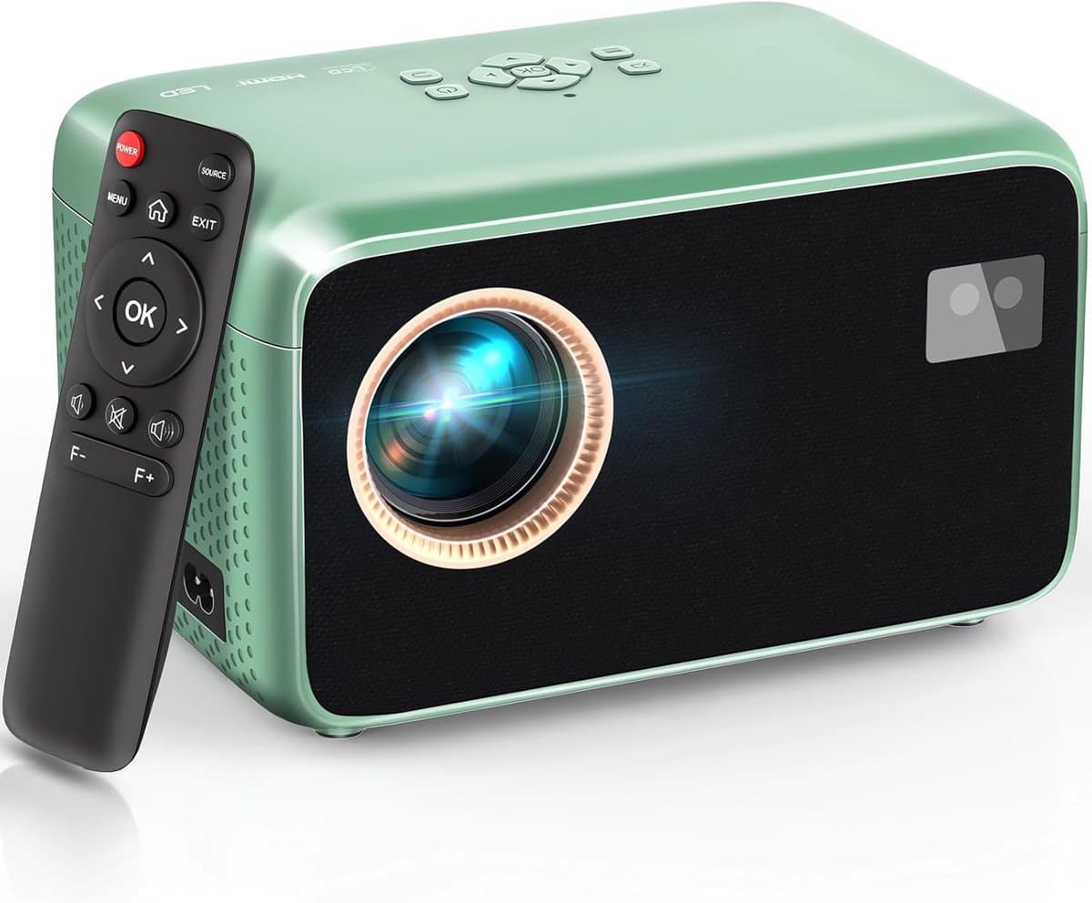 Lexium Mini beamer - Projector - Beamerscherm - Projectiescherm - Outdoor & Indoor Projector - — afbeelding 1