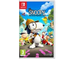 Snoopy & The Great Mystery Club - Nintendo Switch