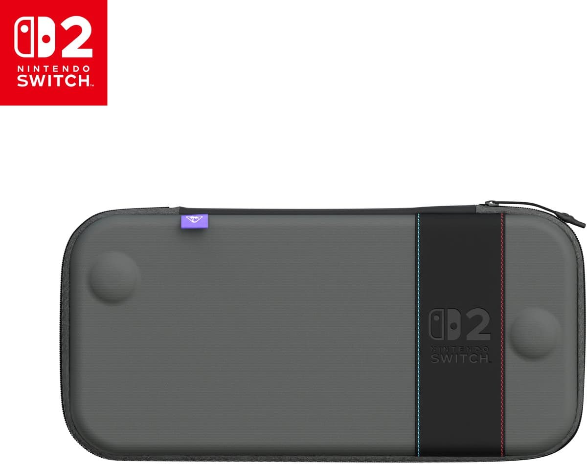 Turtle Beach PlayTrek - Nintendo Switch 2 case - EVA (Ethyleen-vinyl-acetaat) - Zwart/Houtskool — afbeelding 1
