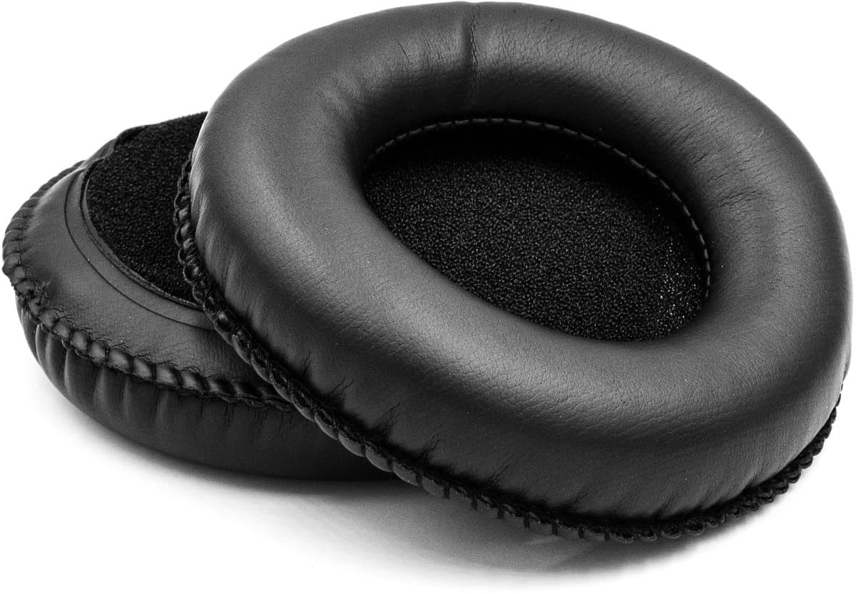 Universele hoesjes voor hoofdtelefoons - 110 mm zwart — afbeelding 1