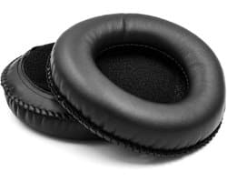 Universele hoesjes voor hoofdtelefoons - 110 mm zwart