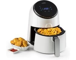 Heteluchtfriteuse met Digitale Touch Control en 8 Programma's - Compact en Gezond Frituren