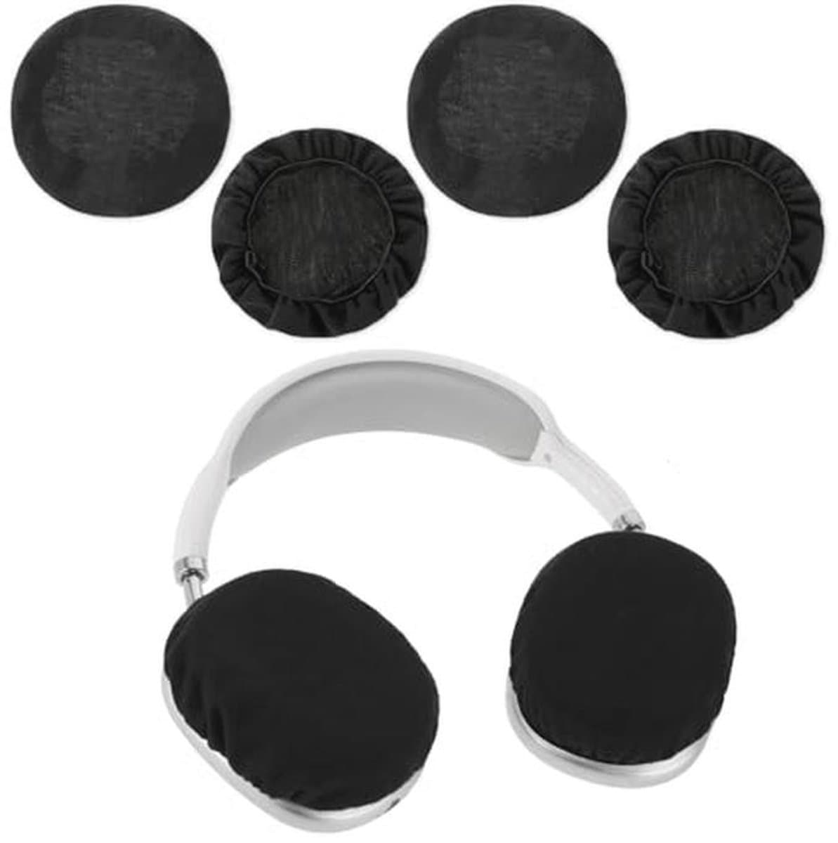 Rekbare Wasbare Hoofdtelefoonafdekkingen - 9,5 cm Oorschelp Covers — afbeelding 1