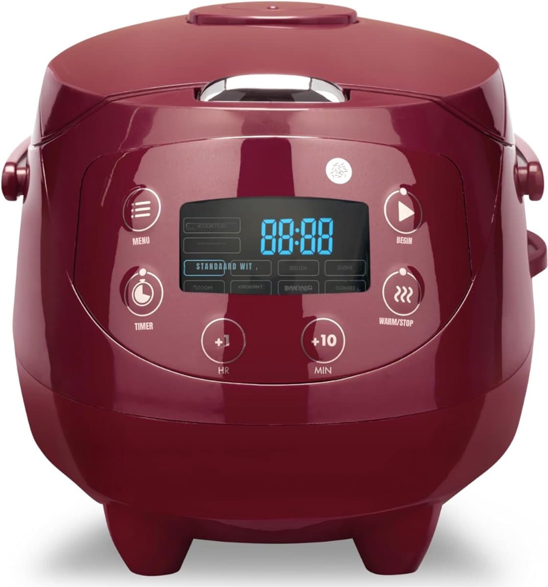 MMP® Multicooker - Multicookers - Rood - 35cm x 27cm x 27cm — afbeelding 1