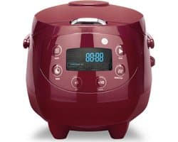 MMP® Multicooker - Multicookers - Rood - 35cm x 27cm x 27cm