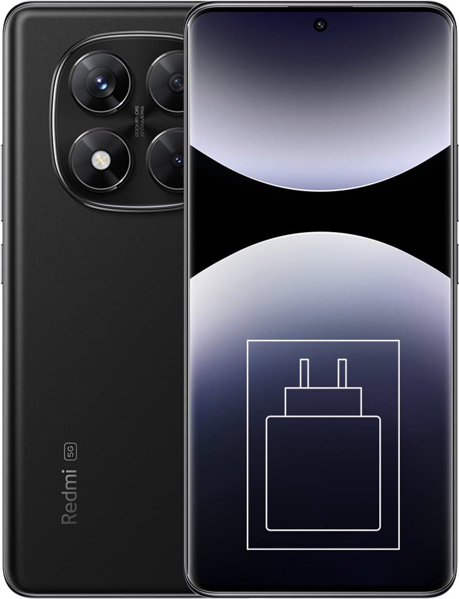 Xiaomi Redmi Note 14 Pro - 5G - 12GB/512GB - Zwart — afbeelding 1
