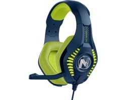Nerf Pro G5 - koptelefoon - RGB lights - inklapbare microfoon - extra lange kabel - verstelbaar