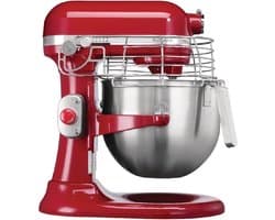 KitchenAid professionele mixer rood 6.9L