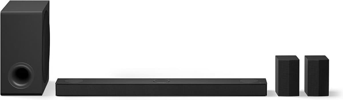 LG DS80TR - Soundbar – 5.1.3 kanaals – Dolby Atmos – Draadloze subwoofer — afbeelding 1