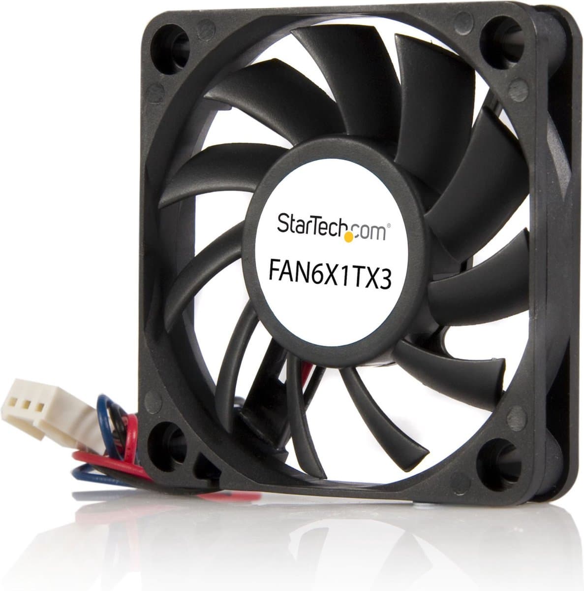 Replacement 60x10mm TX3 CPU Cooler Fan - Case Fan — afbeelding 1