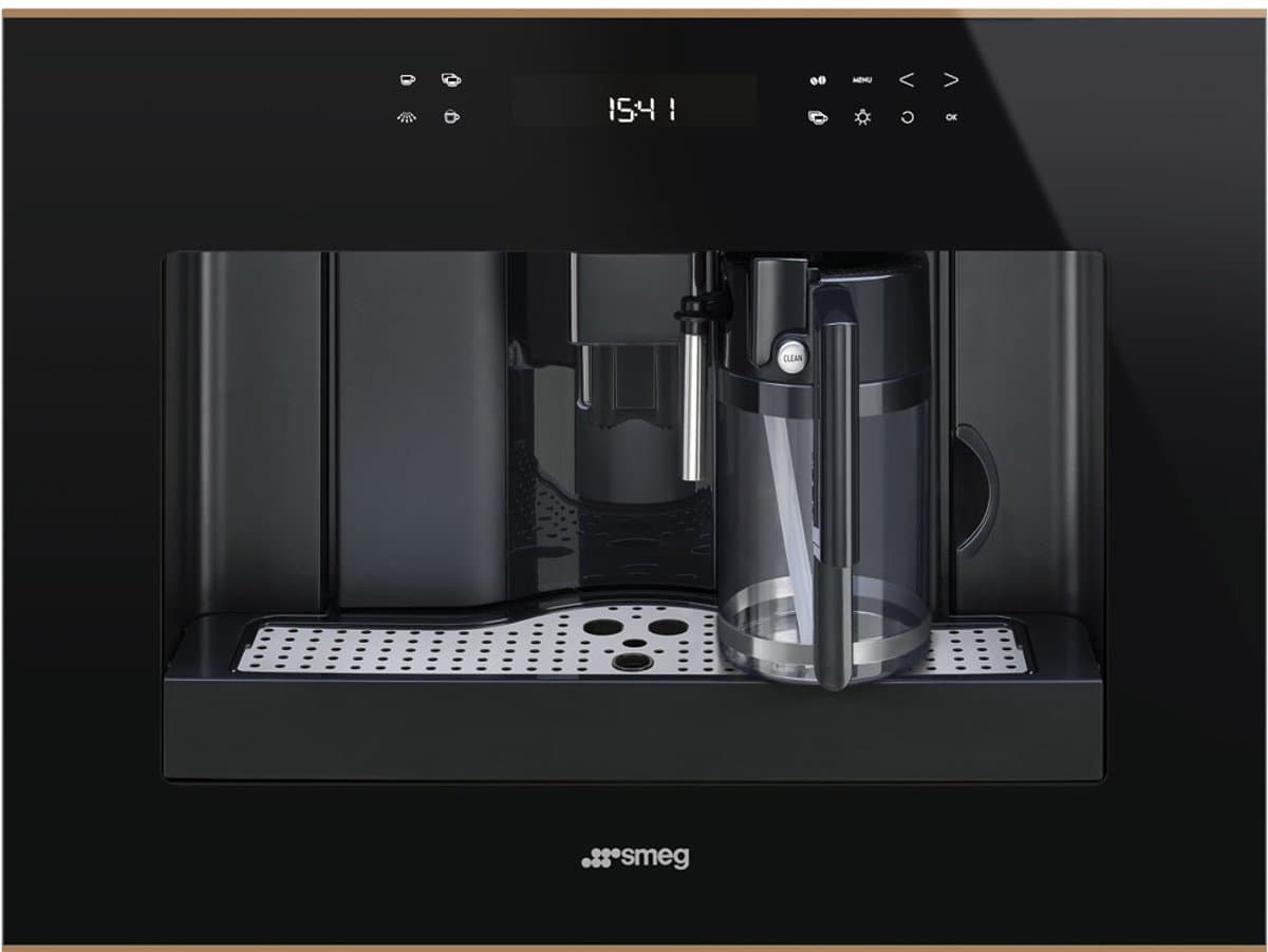 Smeg CMS4604NR koffiezetapparaat Volledig automatisch Combinatiekoffiemachine — afbeelding 1
