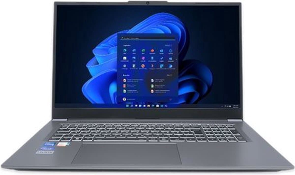 Terra Mobile 1717R 17.3" FullHD laptop - Intel Core i7-1355U - 64GB - 4.0TB M.2 SSD - Windows 11 Pro — afbeelding 1