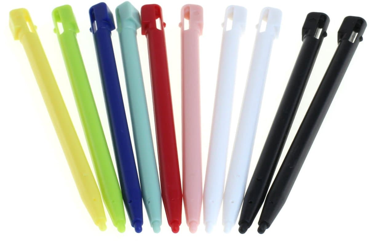 10 Kunstof Styluspennen voor de Nintendo DSi — afbeelding 1