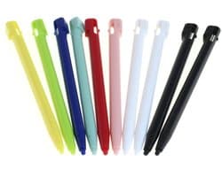 10 Kunstof Styluspennen voor de Nintendo DSi