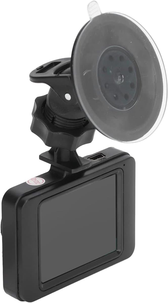 Auto Dashcam - Rijcamera Opname - Veilig Rijden - Full HD 1080P - Compact Ontwerp - Zwart — afbeelding 1