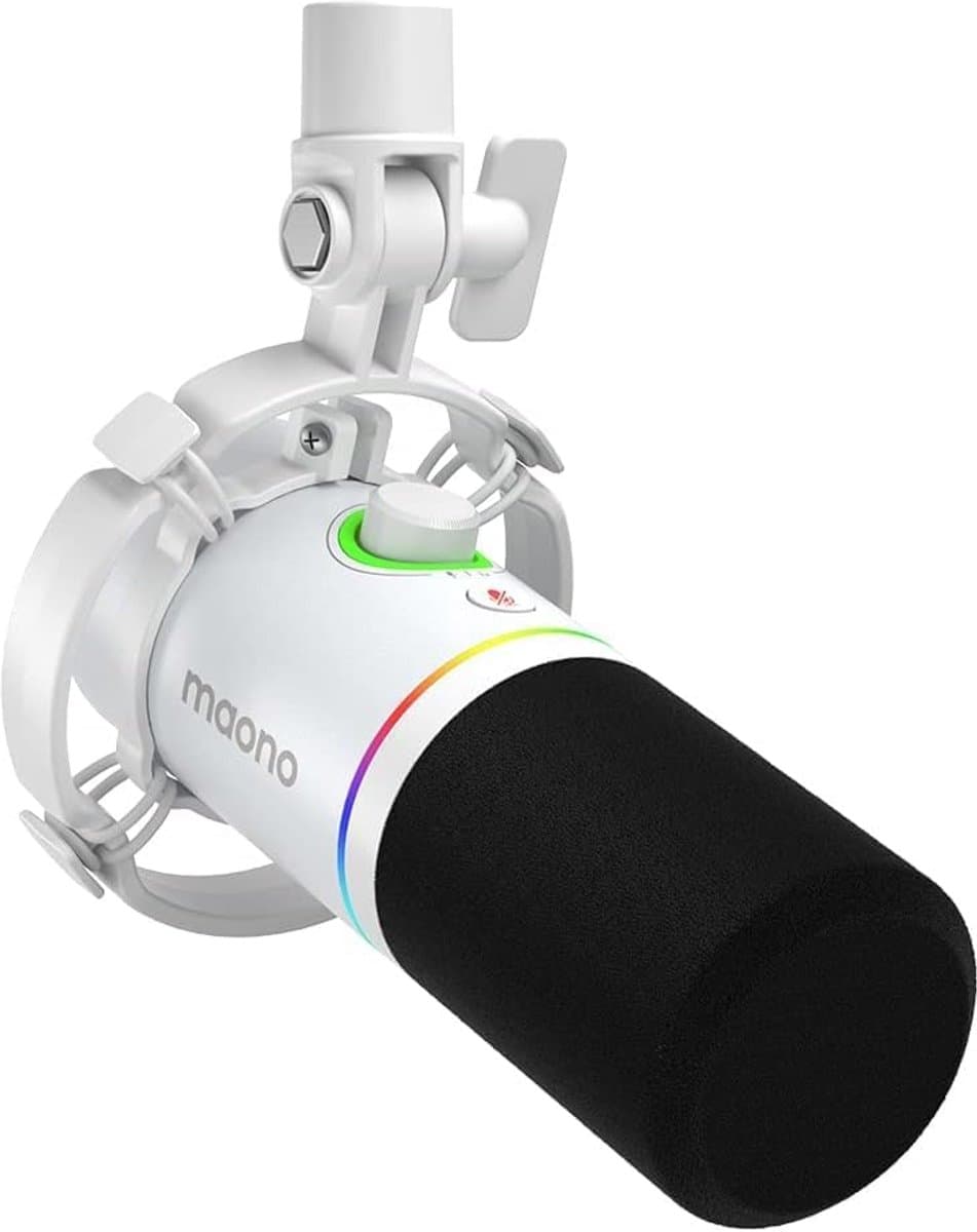Maono - PD200x white - Microfoon — afbeelding 1