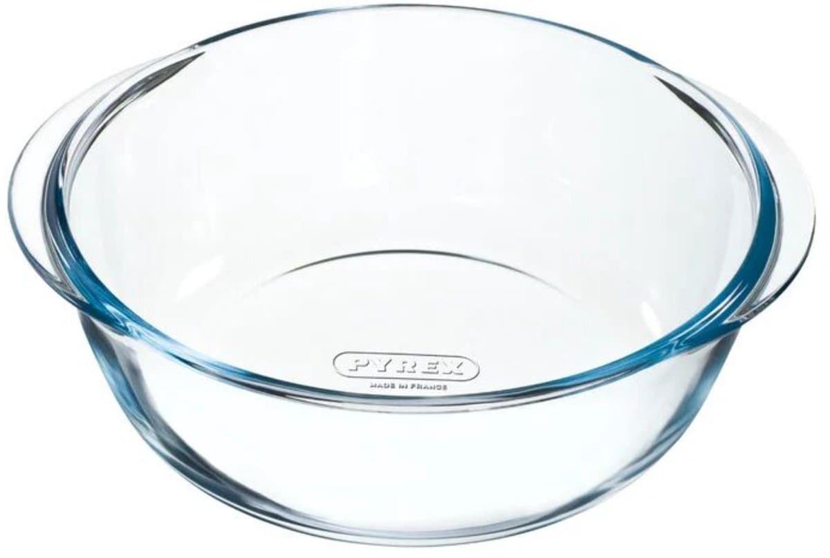 Pyrex - Ovenschaal - Rond 20x18x7 cm — afbeelding 1