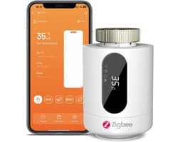 Slimme Thermostaat voor Radiator - Energie Besparen & Comfortabel Huis