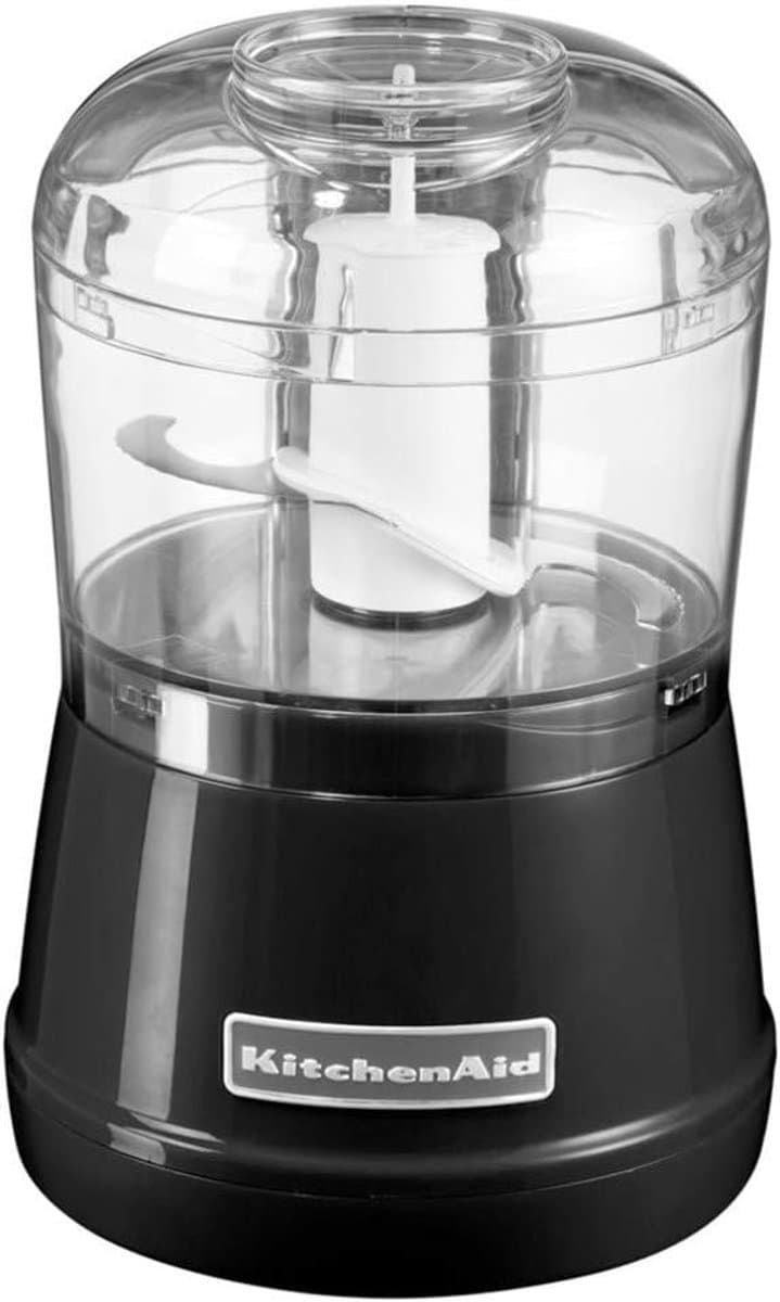 Mini Hakmachine - Keuken Accessoire - Snel Ingrediënten - Compact Ontwerp - 15 x 15 x 22 cm - Zwart — afbeelding 1