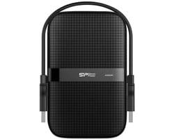 Externe Harde Schijf 4TB - Draagbare Opslag USB 3.2 - 2.5 Inch Zwart