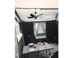 Opvouwbare Plafondventilator voor Tent en Caravan