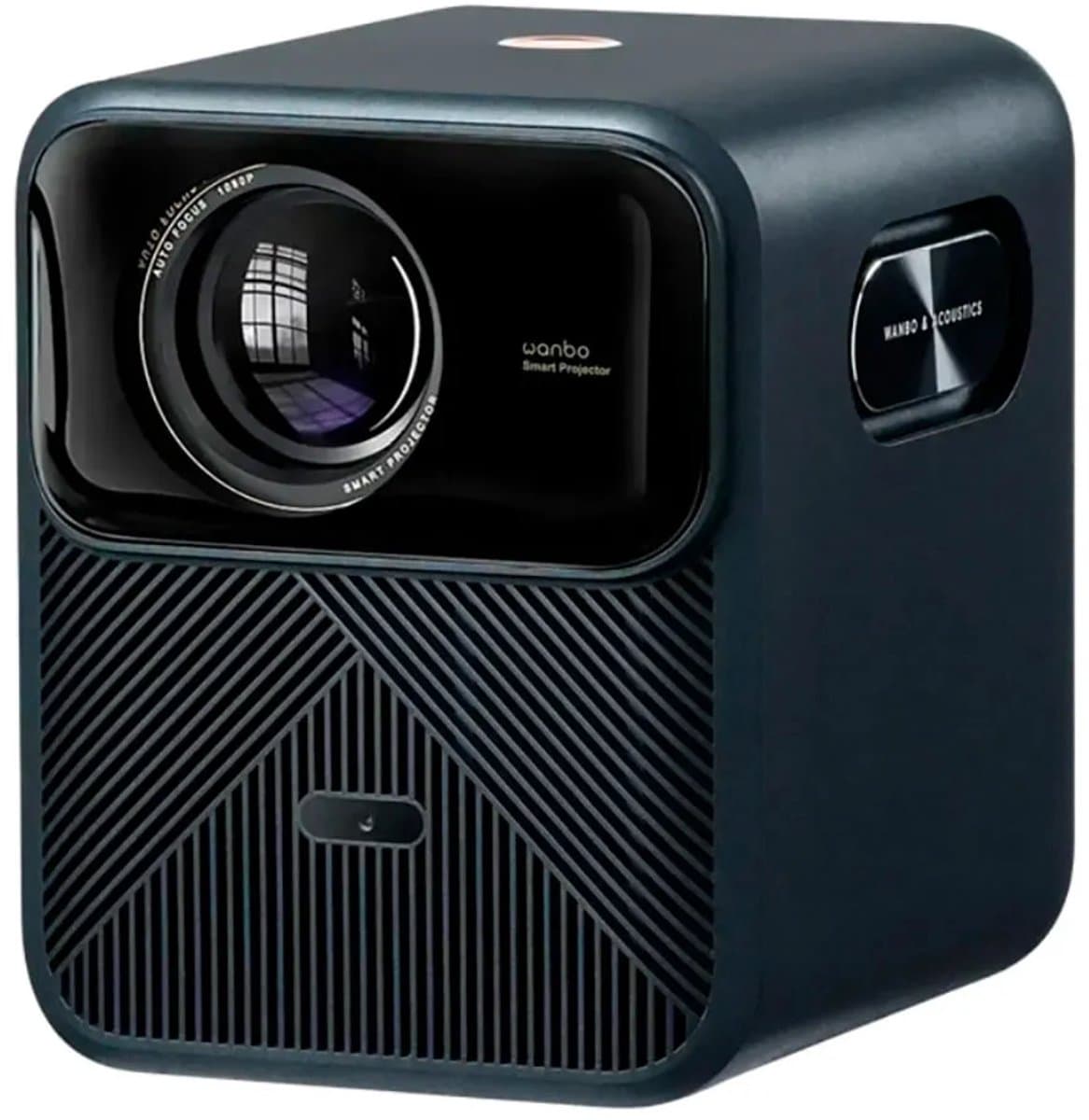 Wanbo Mozart 1 Pro New Blauw Projector 1080p Full HD 1200 ANSI Lumen | Google TV — afbeelding 1