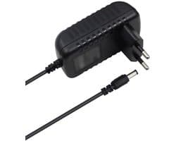 Externe Harde Schijf Oplader - Voeding Adapter - Data Opslag - Kortsluitingsbeveiliging - Zwart