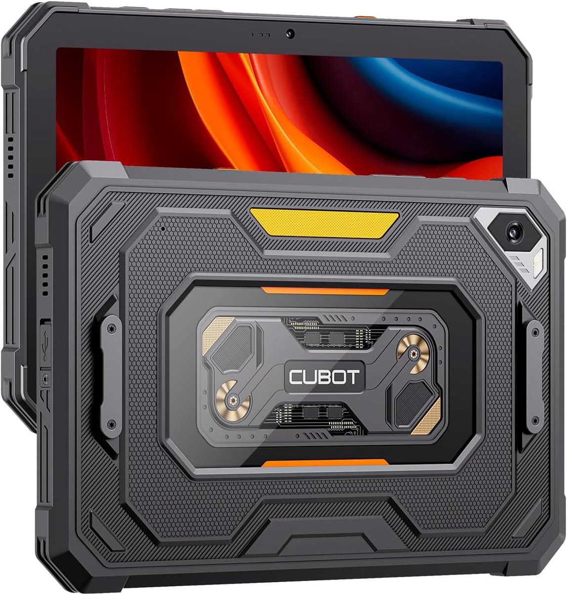 Robuuste Mini Tablet 8,68 inch HD+ 90Hz, 16GB RAM, 128GB Opslag, 4G Dual SIM, 48MP Camera, Grote Batterij — afbeelding 1