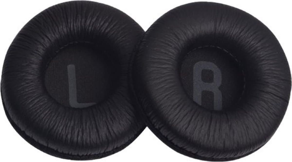 Knaak Oorkussens Geschikt voor JBL Tune 600, T500BT, T450, T450BT - Oorkussens voor Koptelefoon - 2 stuks -Zwart — afbeelding 1