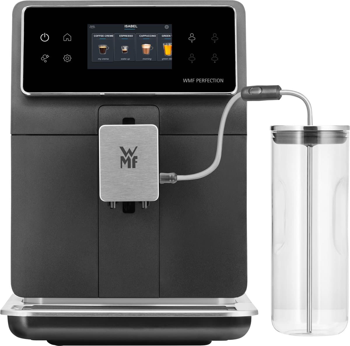 WMF Volautomatische Koffiemachine Perfection 860L - 1450 W - Zilver - CP853D15 — afbeelding 1