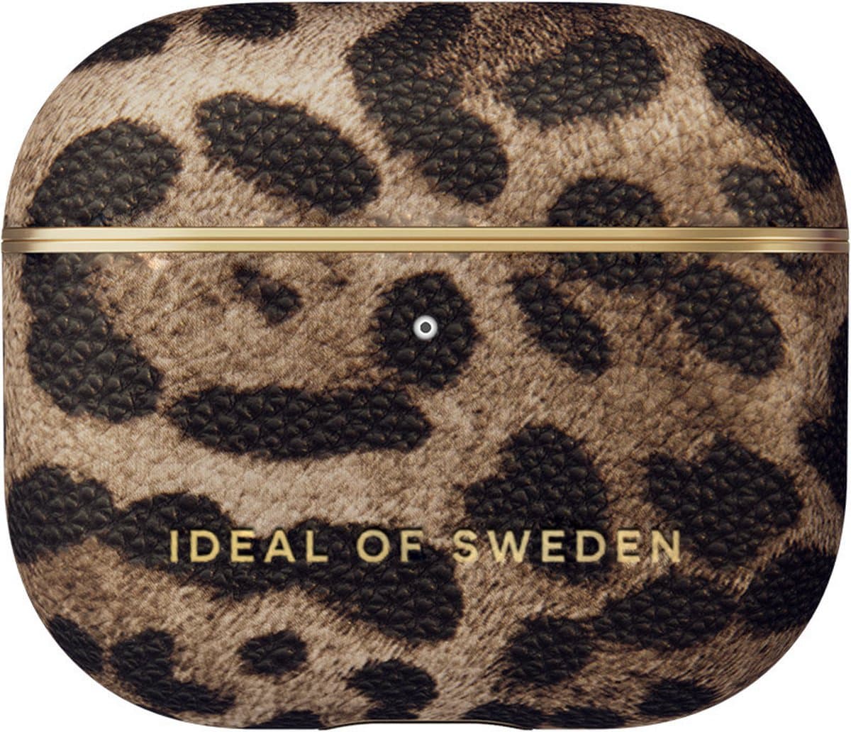iDeal of Sweden Airpods 3 hoesje - Midnight Leopard — afbeelding 1