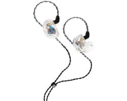 Stagg SPM-435 TR 4-Driver In-Ear Monitors Transparant