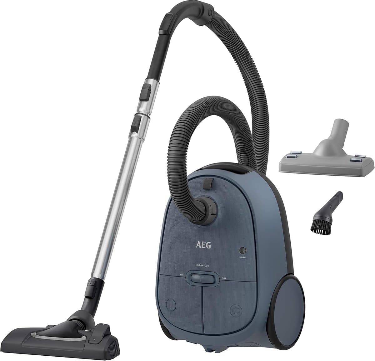 AEG AB61C2DB 3,5 l Cilinderstofzuiger Droog 850 W Stofzak — afbeelding 1