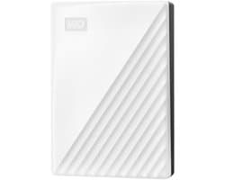 Externe Harde Schijf - Mobiele Opslag - Bestanden Opslaan - Recycled Materiaal - 6 TB - Wit