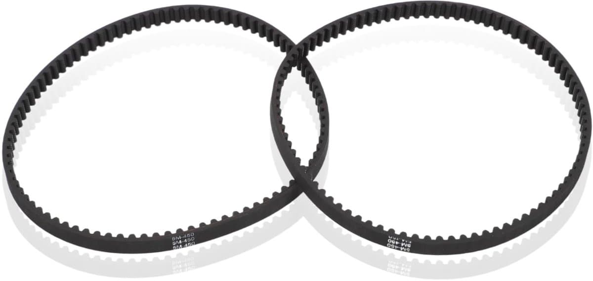 Dailygoods- Aandrijfriem 6,1 meter - Compatibel met Art.8846/8847/8848 - Nylon - 1,6 mm doorsnede - 6 x reservedraadspoel - Grijs - Grasmaaier — afbeelding 1
