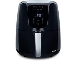 Compacte Airfryer - Heteluchtoven - Gezond Koken - 7 Programma's - 4 Liter - Zwart