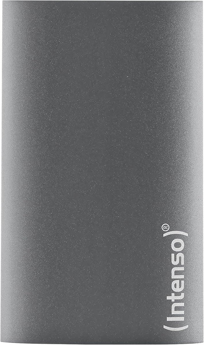 Externe SSD - Draagbare Opslag - Data Overzetten - Schokbestendig Ontwerp - 2TB - Antraciet — afbeelding 1